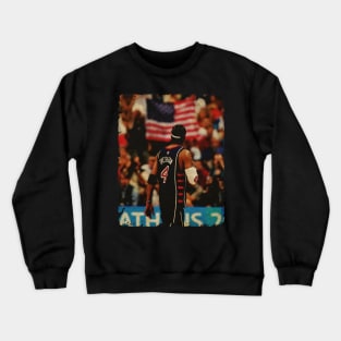 Allen Iverson #4 Crewneck Sweatshirt